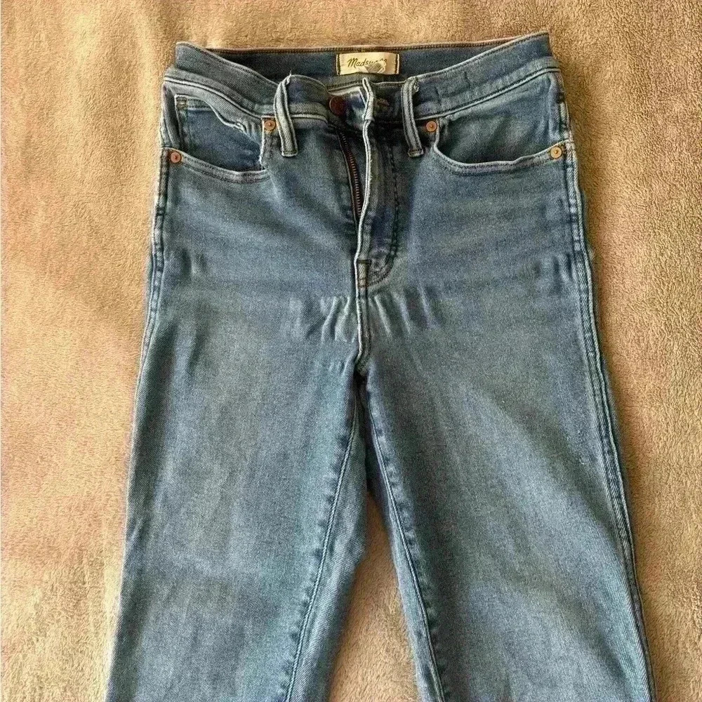 Madewell Stovepipe Jeans - Picture 5 of 7